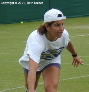 Arantxa Sanchez Vicario (2001 Eastbourne)