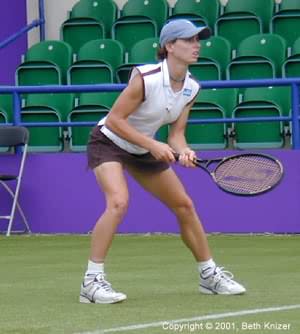 Cara Black (2001 Eastbourne)