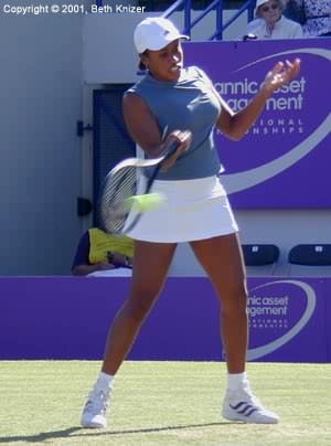 Chanda Rubin (2001 Eastbourne)