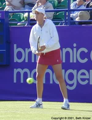 Caroline Vis (2001 Eastbourne)