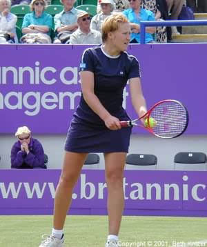 Elena Baltacha (2001 Eastbourne)