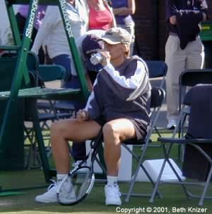 Jana Novotna (2001 Eastbourne)