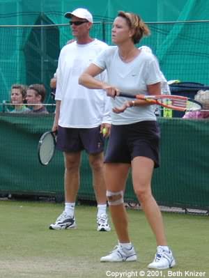 Lindsay Davenport (2001 Eastbourne)