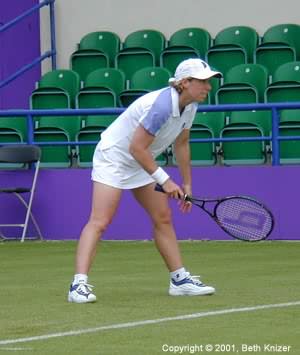 Lisa Raymond (2001 Eastbourne)