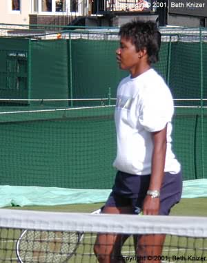 Lori McNeil (2001 Eastbourne)