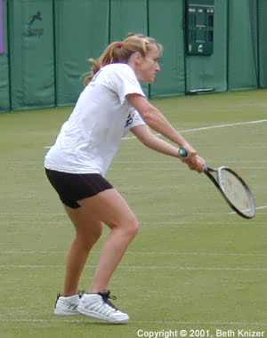 Magdalena Maleeva (2001 Eastbourne)