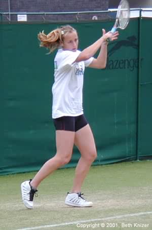 Magdalena Maleeva (2001 Eastbourne)