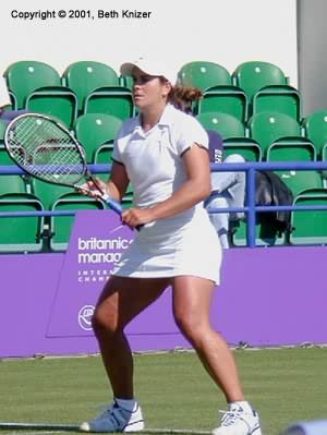 Magui Serna (2001 Eastbourne)