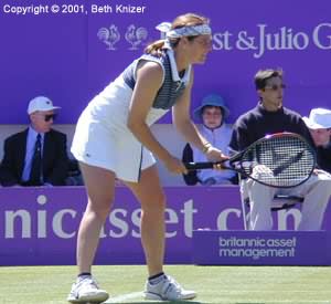 Nathalie Tauziat (2001 Eastbourne)