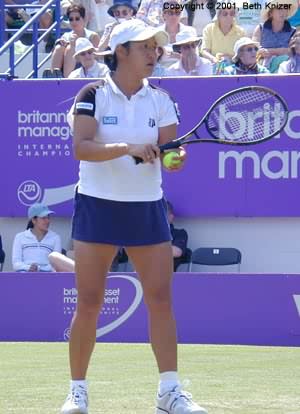 Tamarine Tanasugarn (2001 Eastbourne)