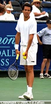 Younes El Aynaoui (2001 Franklin Templeton in Scottsdale)