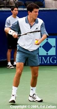 Tim Henman (2001 Franklin Templeton in Scottsdale)