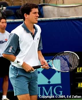 Tim Henman (2001 Franklin Templeton in Scottsdale)