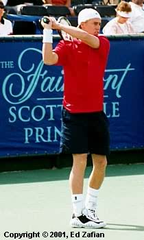 Lleyton Hewitt (2001 Franklin Templeton in Scottsdale)