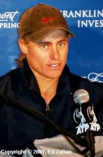 Lleyton Hewitt (2001 Franklin Templeton in Scottsdale)