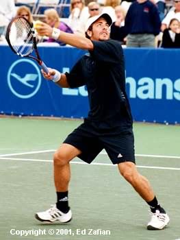 Nicolas Massu (2001 Franklin Templeton in Scottsdale)