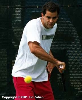 Pete Sampras (2001 Franklin Templeton in Scottsdale)