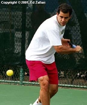 Pete Sampras (2001 Franklin Templeton in Scottsdale)