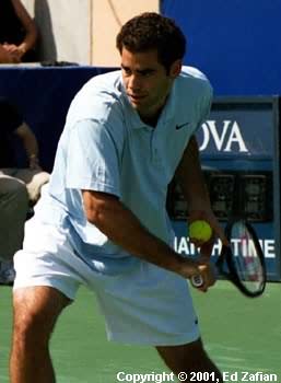 Pete Sampras (2001 Franklin Templeton in Scottsdale)