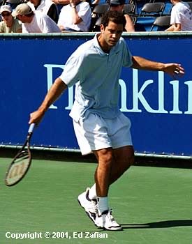 Pete Sampras (2001 Franklin Templeton in Scottsdale)