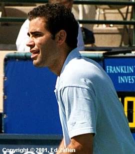 Pete Sampras (2001 Franklin Templeton in Scottsdale)