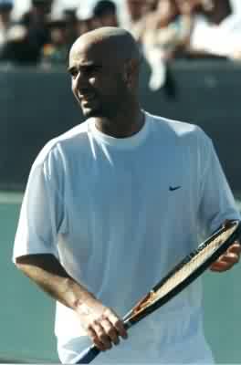 Andre Agassi (2001 Indian Wells)