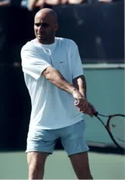 Andre Agassi (2001 Indian Wells)