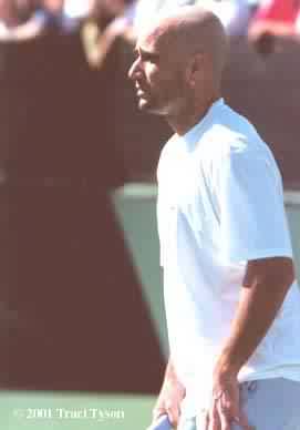 Andre Agassi (2001 Indian Wells)