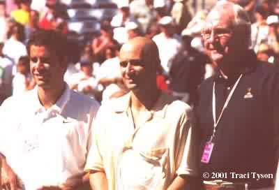 Andre Agassi (2001 Indian Wells)