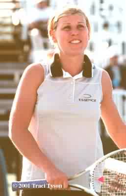 Anke Huber (2001 Indian Wells)