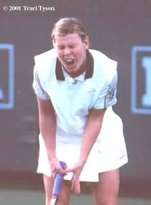 Anke Huber (2001 Indian Wells)