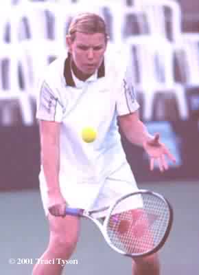 Anke Huber (2001 Indian Wells)