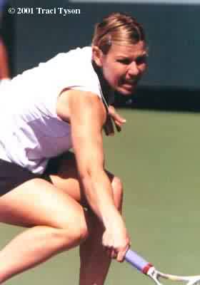 Anke Huber (2001 Indian Wells)