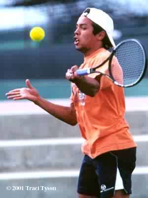 Hicham Arazi (2001 Indian Wells)