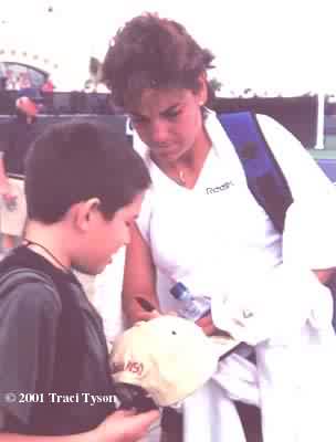 Arantxa Sanchez Vicario (2001 Indian Wells)