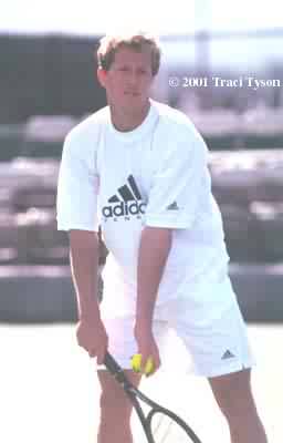 Jonas Bjorkman (2001 Indian Wells)