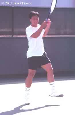 Michael Chang (2001 Indian Wells)