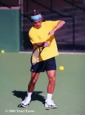 Arnaud Clement (2001 Indian Wells)