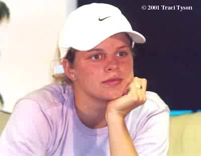 Kim Clijsters (2001 Indian Wells)