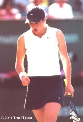 Kim Clijsters (2001 Indian Wells)