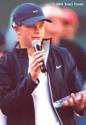 Kim Clijsters (2001 Indian Wells)