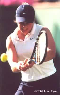 Kim Clijsters (2001 Indian Wells)