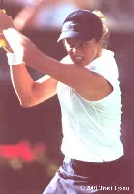 Kim Clijsters (2001 Indian Wells)