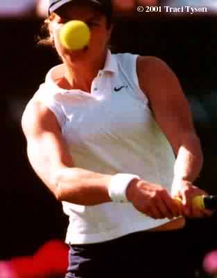 Kim Clijsters (2001 Indian Wells)