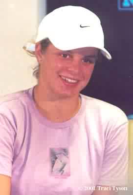 Kim Clijsters (2001 Indian Wells)