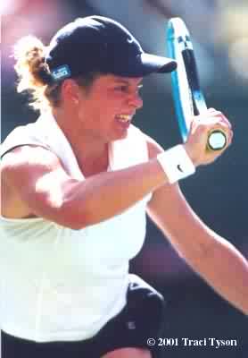 Kim Clijsters (2001 Indian Wells)