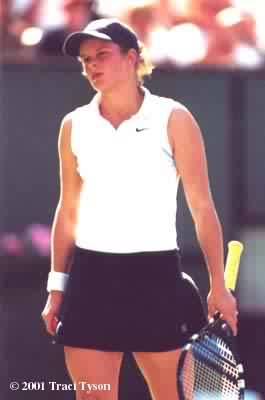 Kim Clijsters (2001 Indian Wells)