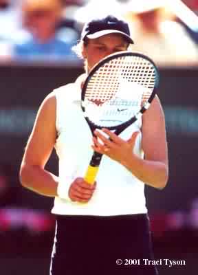 Kim Clijsters (2001 Indian Wells)