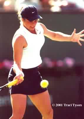 Kim Clijsters (2001 Indian Wells)