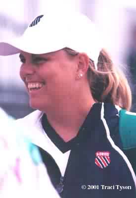 Mariaan de Swardt (2001 Indian Wells)